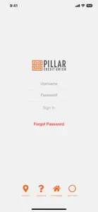 Pillar Credit Union screenshot #1 for iPhone