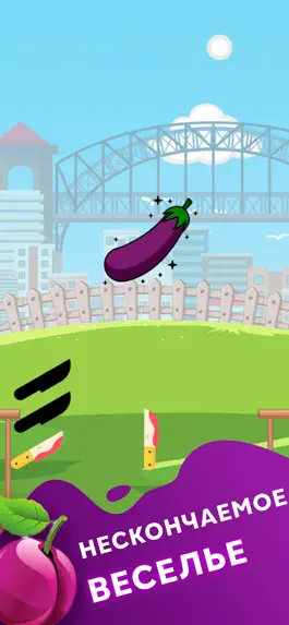 Game screenshot Fruit Knifer - веселые фрукты mod apk