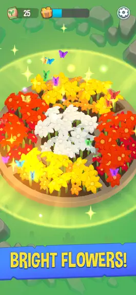 Game screenshot Garden Coloring Puzzle apk