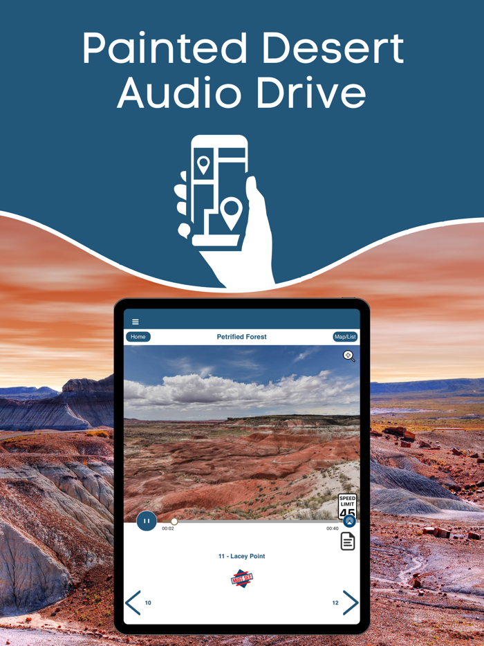 Petrified Forest NP Audio Tour