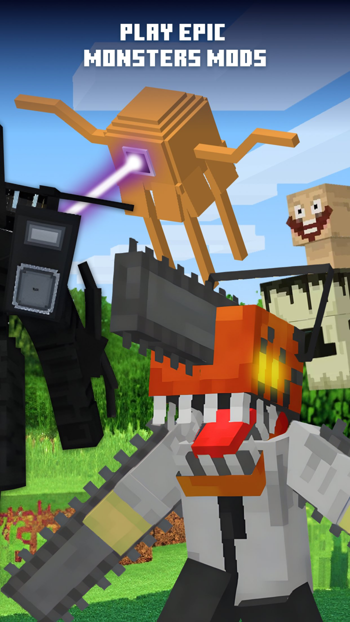 Toilet VS Cameraman for MCPE