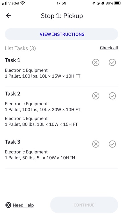 WARP Carrier - Driver screenshot-4