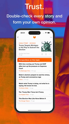 DeepNews - Trustworthy Newsのおすすめ画像3