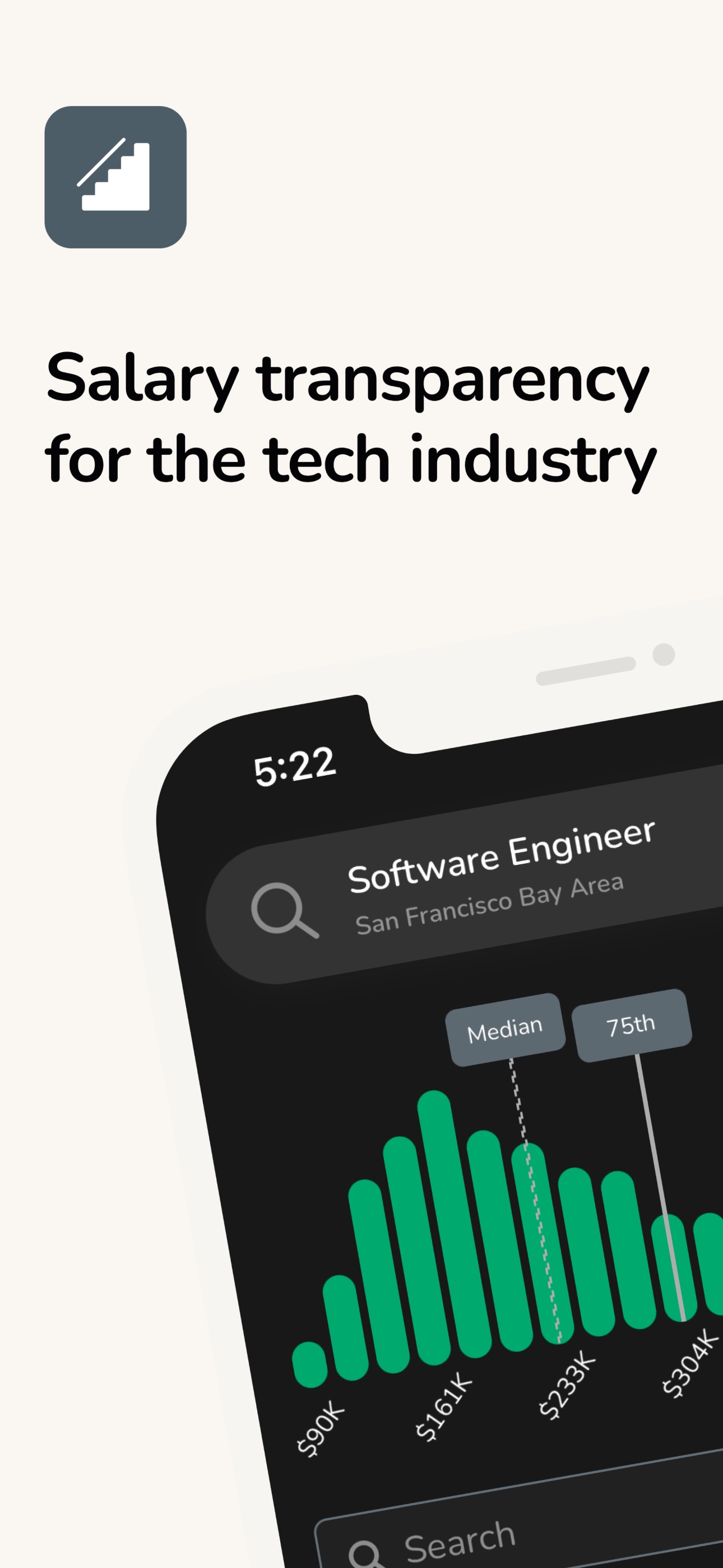 Levels.fyi -  Salaries & More 스크린샷 1