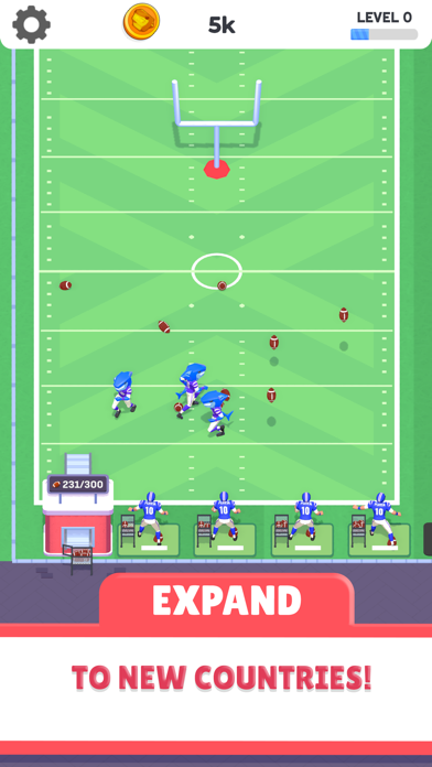 American Football Inc Tycoon Screenshot