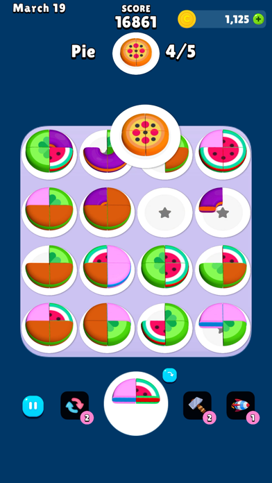 Quarter Pie Screenshot