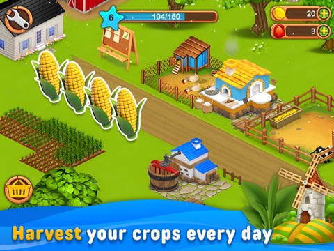 Little Farmer - Farm Simulatorのおすすめ画像2