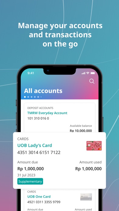 UOB TMRW Indonesia Screenshot