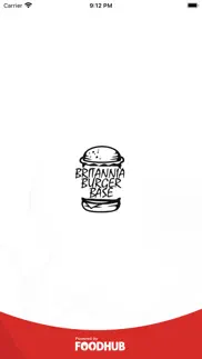 britannia burger base iphone screenshot 1