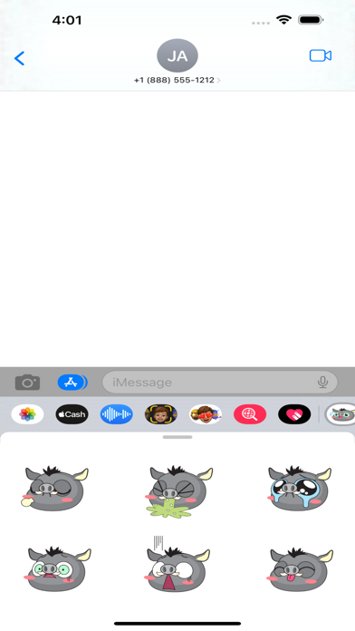 Screenshot #3 pour boar face expression