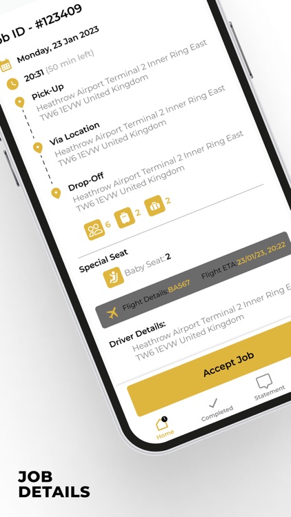 Capital Chauffeur Driver