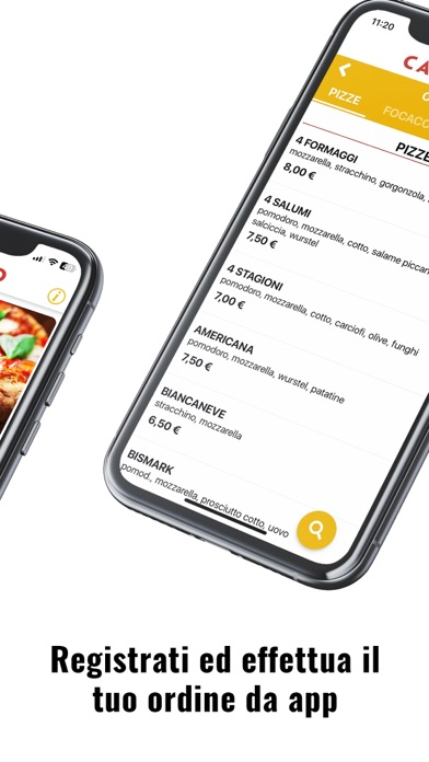 Pizzeria Caffaro Screenshot