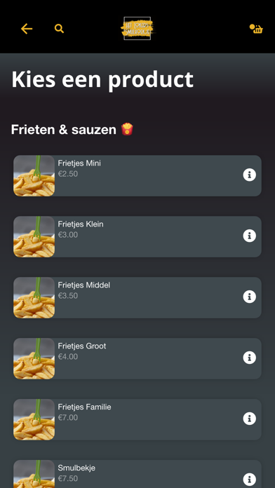 Het Lokerse Smulhoekje Screenshot