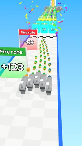 Game screenshot Merge Bullet apk