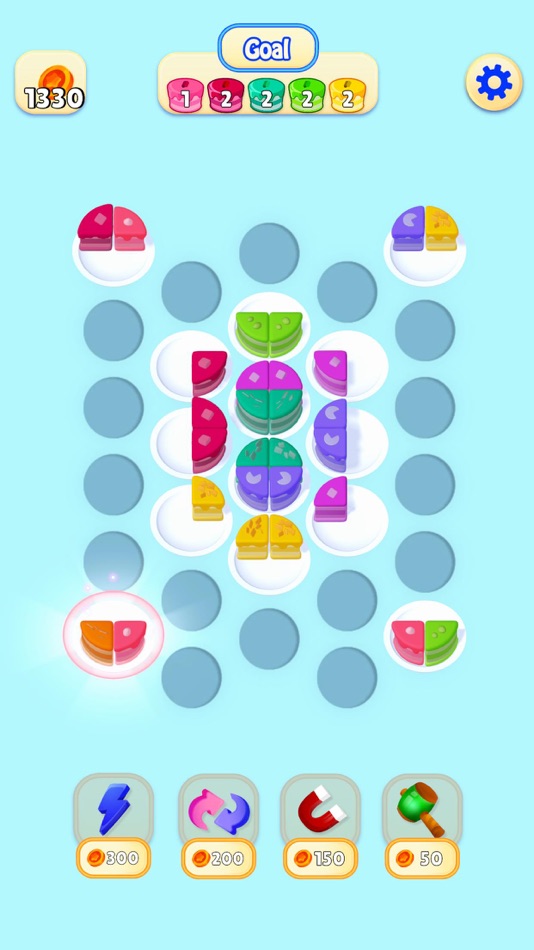 #3. Collect Slices (iOS) 由: CHEF GAME STUDIO YAZILIM TEKNOLOJILERI LIMITED SIRKETI