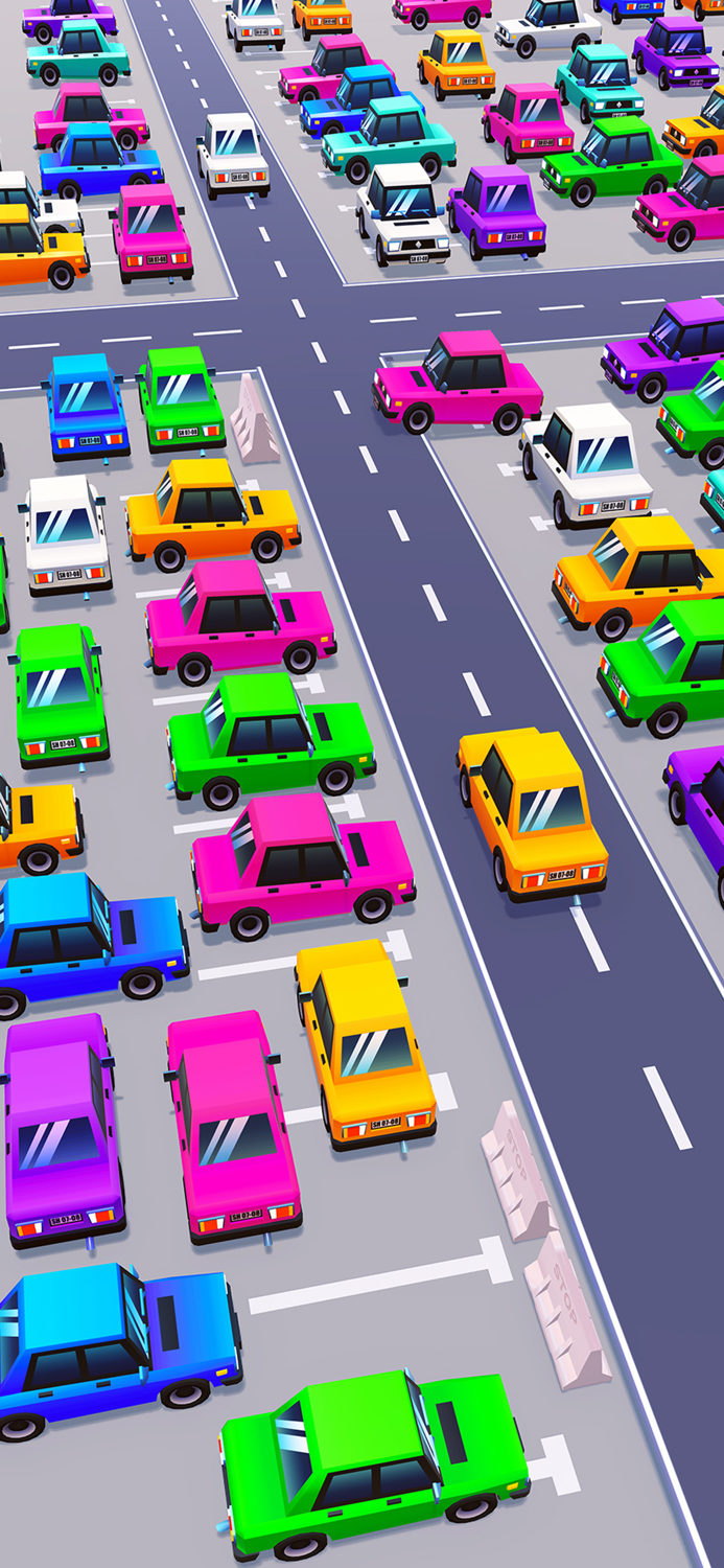 Rush Madness Car Parking Game