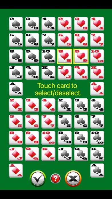 Starting Hand Dashboard Screenshot