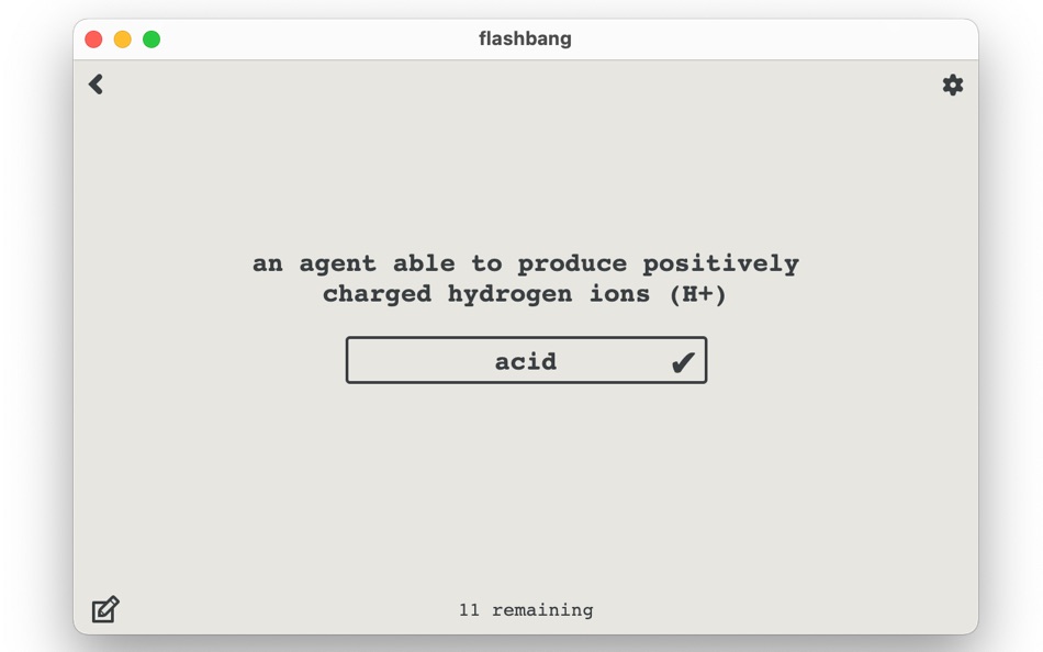 #1. flashbang study (macOS) 由: William Hartman
