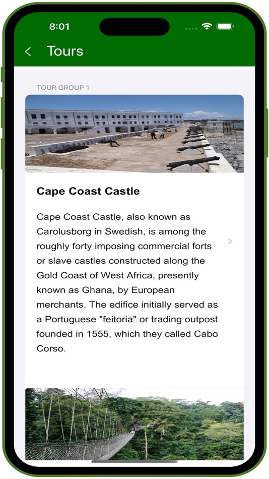 #5. PoG Events (iOS) Podle: Parliament of Ghana
