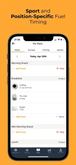 Game screenshot Rise Nutrition Athletes hack