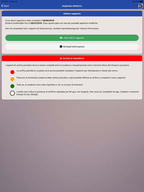 Screenshot #6 pour Rapporti 4.0 PRO