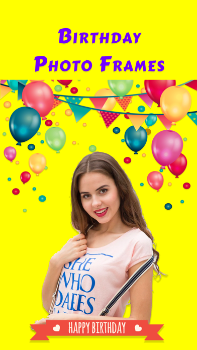 Birthday Photo Frames - WA Screenshot