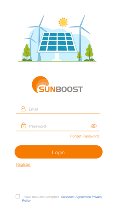 Sunboost Screenshot
