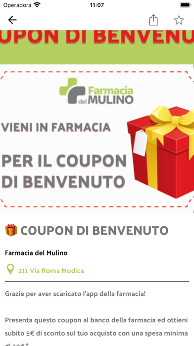 Farmacia del Mulino Screenshot