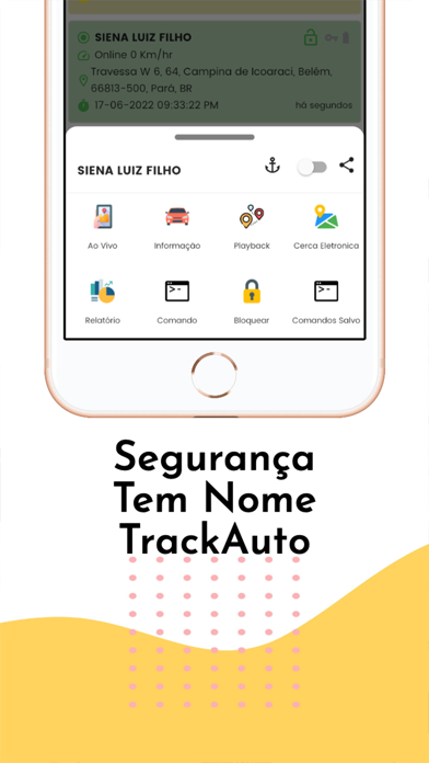 TrackAuto Rastreadores Screenshot