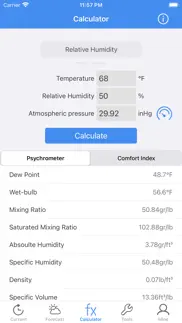 meteo calc: weather forecast iphone screenshot 4