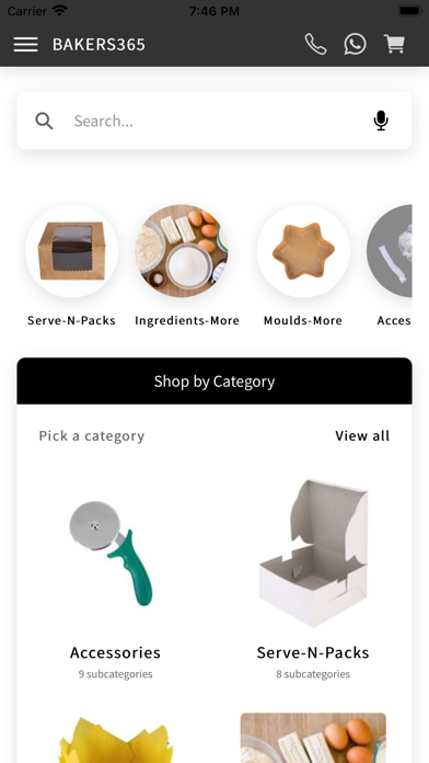 BAKERS365 Screenshot