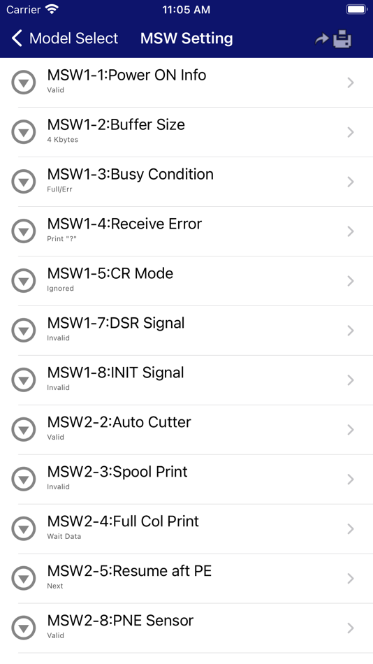 #2. Citizen POS Printer Utility (iOS) 由: CITIZEN SYSTEMS JAPAN CO., LTD.