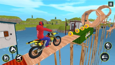 Extreme Moto Bike Stunt Racing Screenshot