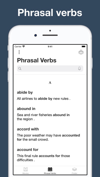Phrasal verbs through stories screenshot-3