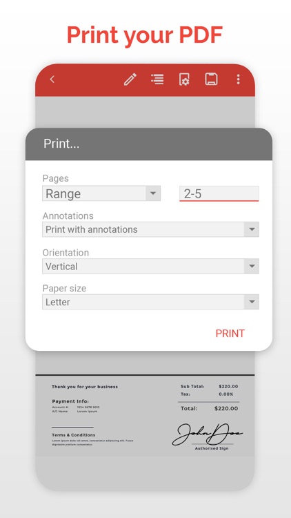 PDF Editor Docs files scanner screenshot-6