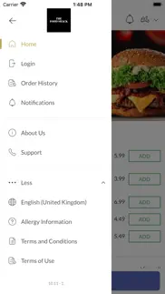the food shack tipton iphone screenshot 4