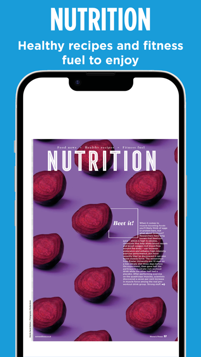 Women's Fitness Screenshot