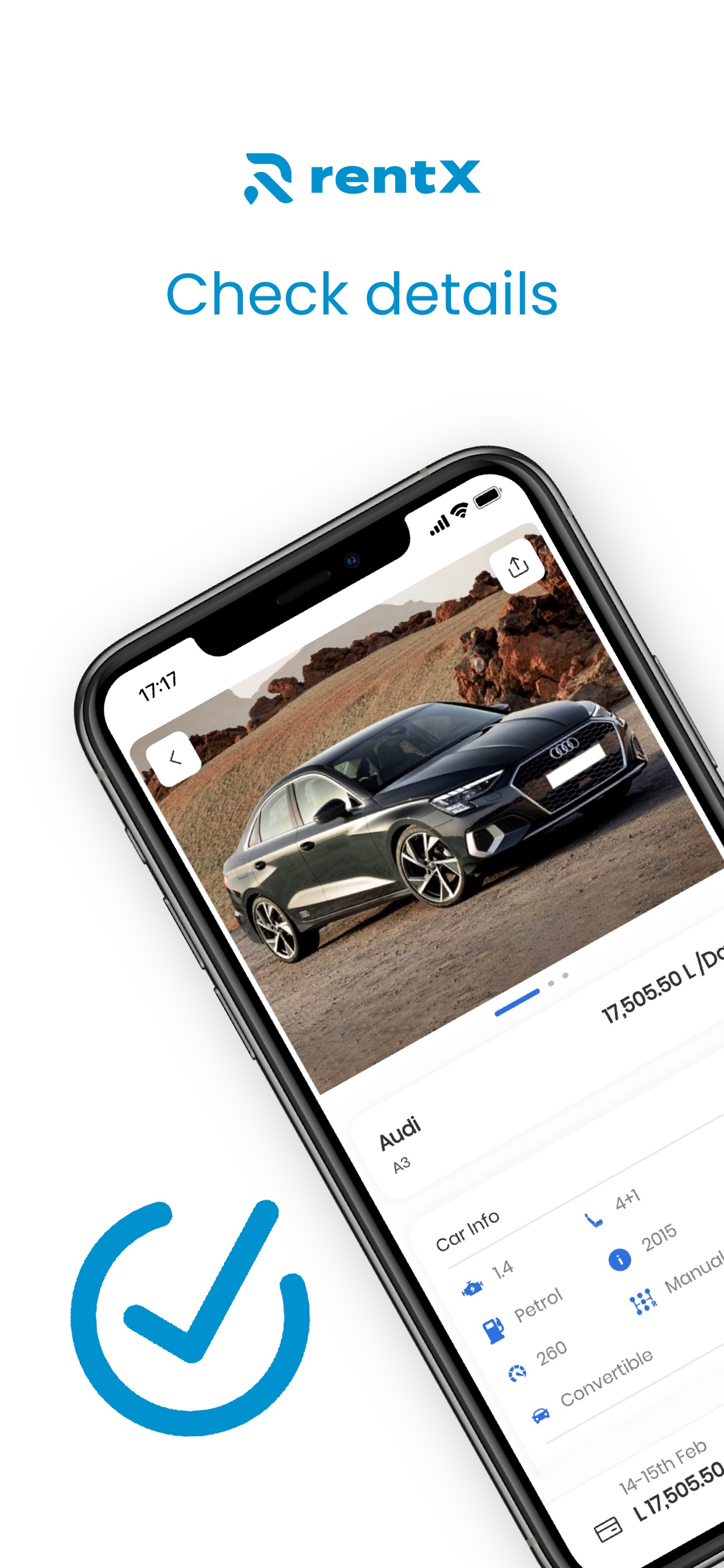 RentX - Car Rentals