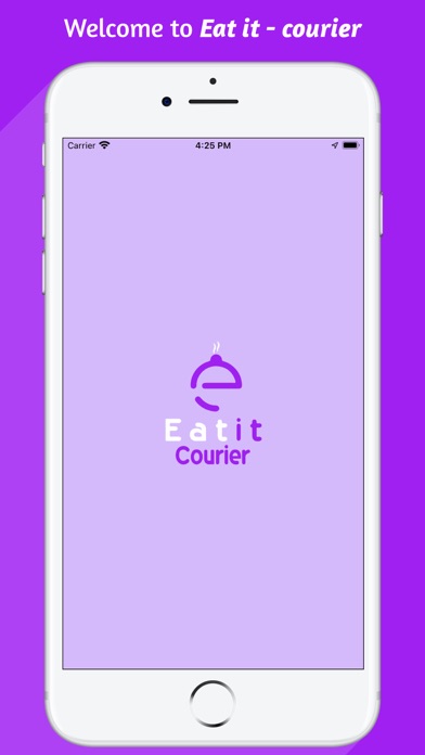 Eat it - courier Screenshot