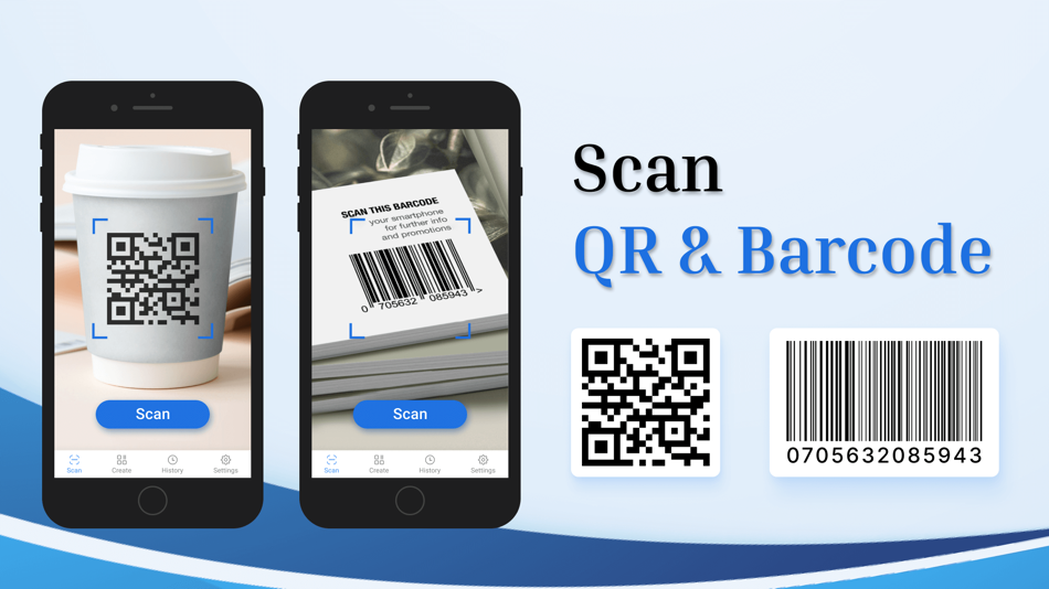 Barcode Scanner - QR Reader * - 4.7 - (iOS)