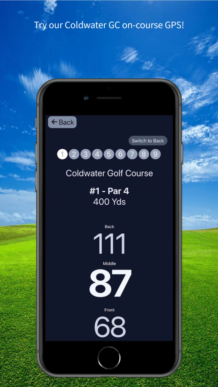 Coldwater Golf Course