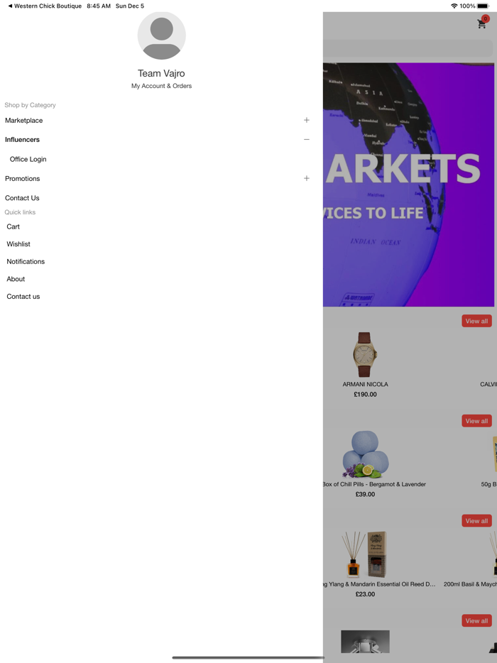 Influencer Markets-IM Shopping