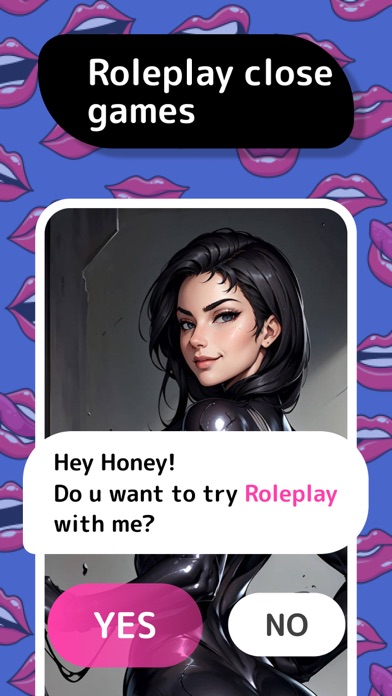 AI Girlfriend: Chat Freely Screenshot