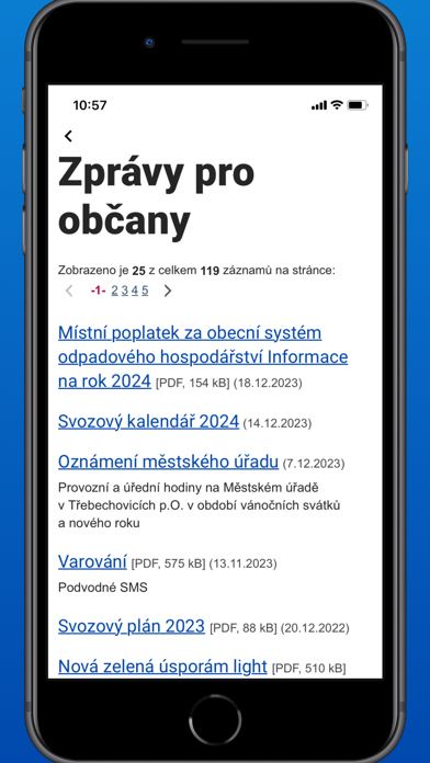 Třebechovice pod Orebem Screenshot