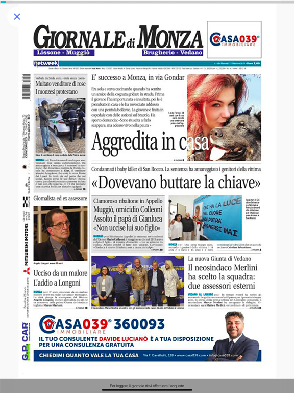 Il Giornale di Monza Digitaleのおすすめ画像3