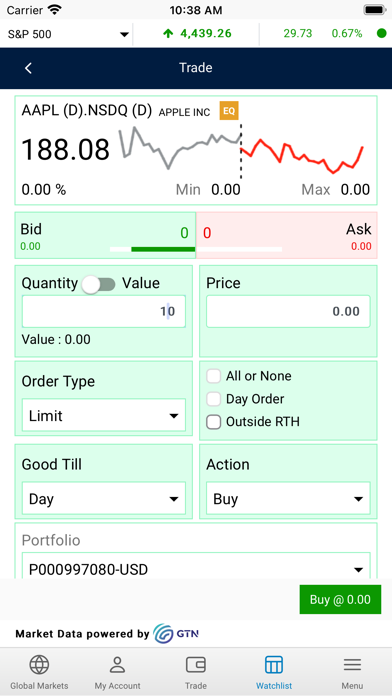 The Ultima Trade Screenshot