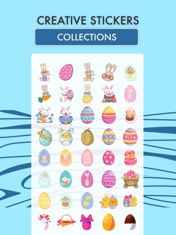 Mega Easter Stickersのおすすめ画像3