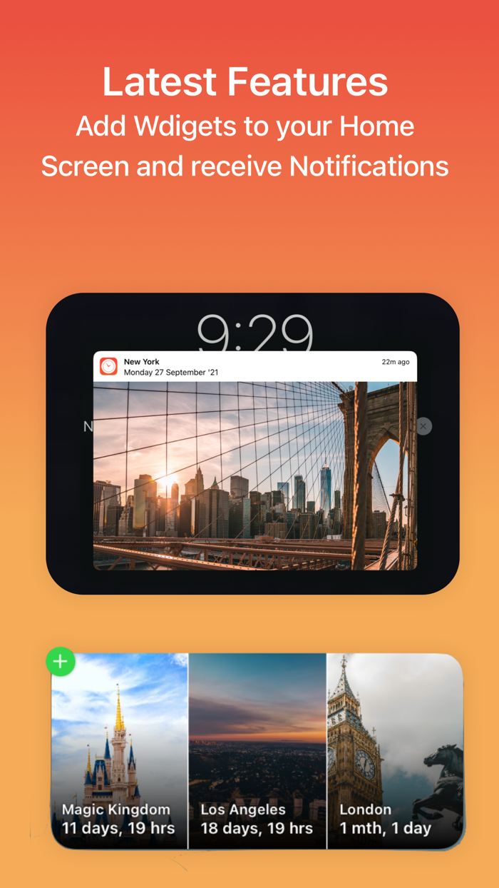 Countdown - Upcoming Events