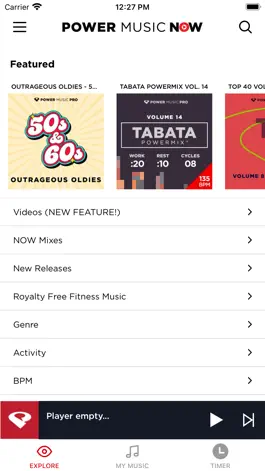 Game screenshot PowerMusicNow mod apk