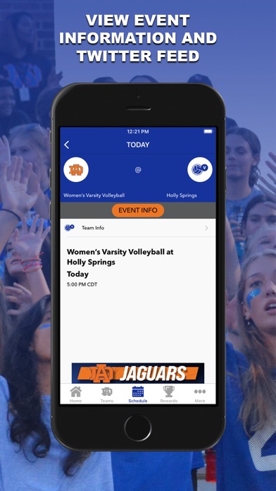 Athens Drive Athletics Screenshot